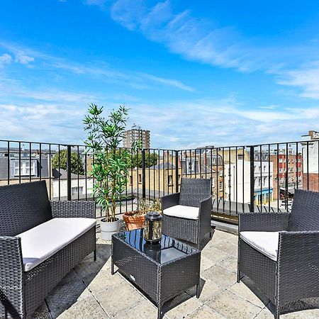 Huge Shoreditch Apartment- Private Roof Terrace Londýn Exteriér fotografie