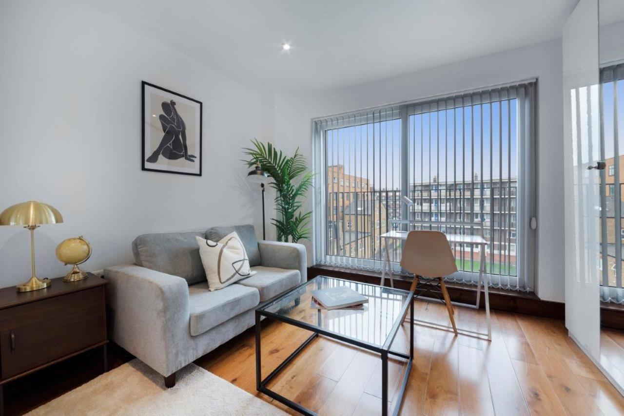 Huge Shoreditch Apartment- Private Roof Terrace Londýn Exteriér fotografie
