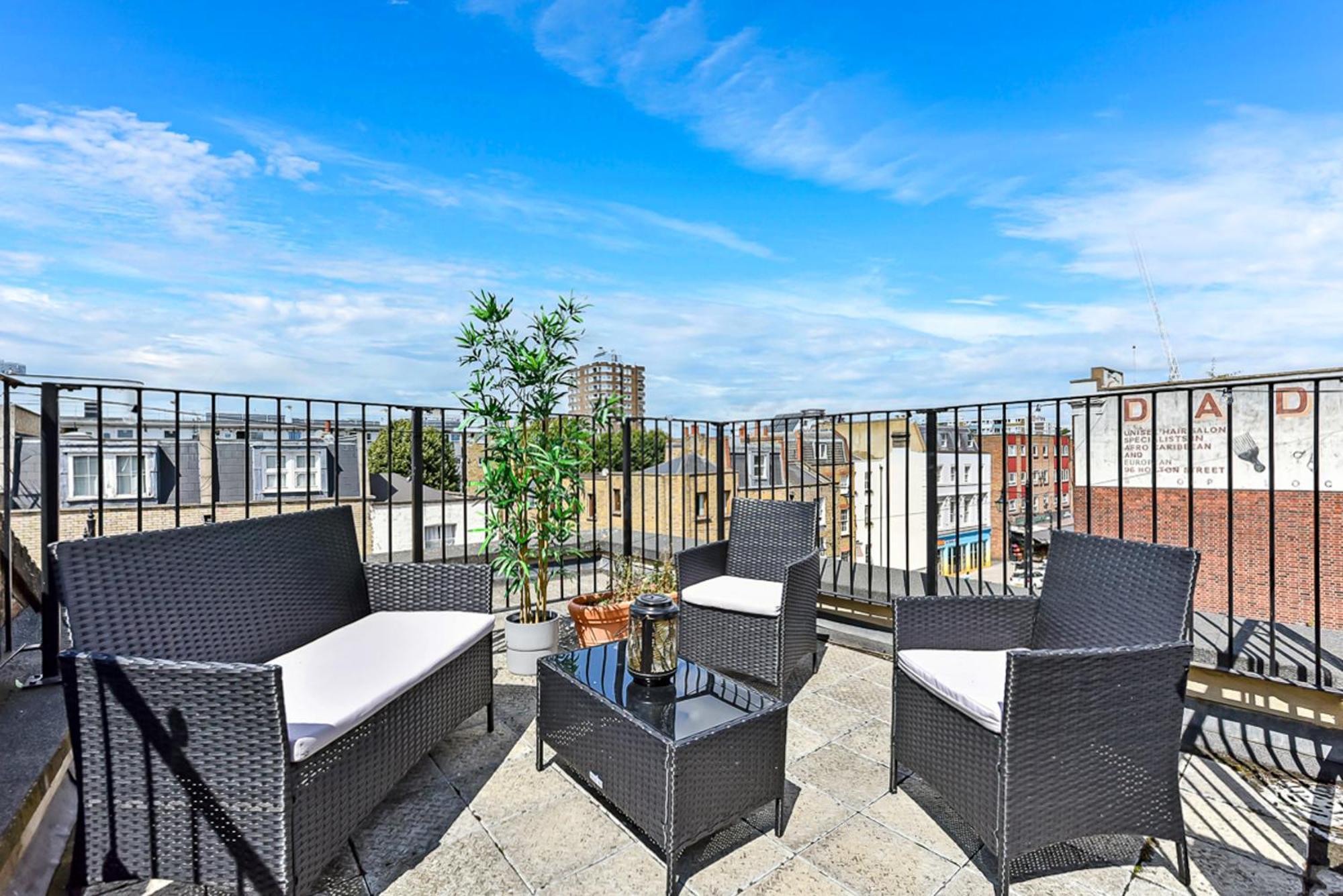 Huge Shoreditch Apartment- Private Roof Terrace Londýn Exteriér fotografie